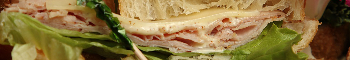 Eating Sandwich Bakery at Beta Bread Bakery restaurant in Clarks Summit, PA.